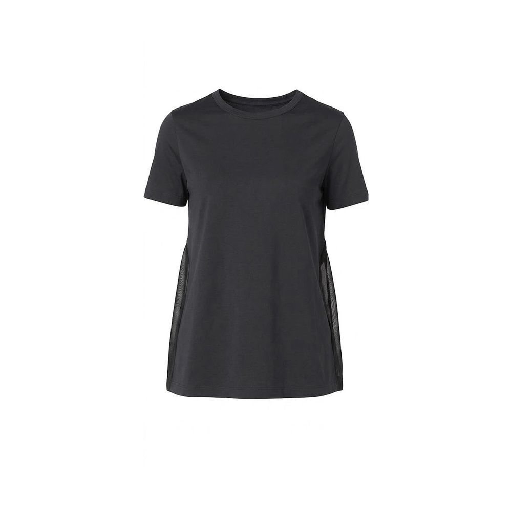 Herno Cotton T-Shirt — Black