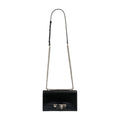 Alexander McQueen Jewelled Crossbody Bag — Black