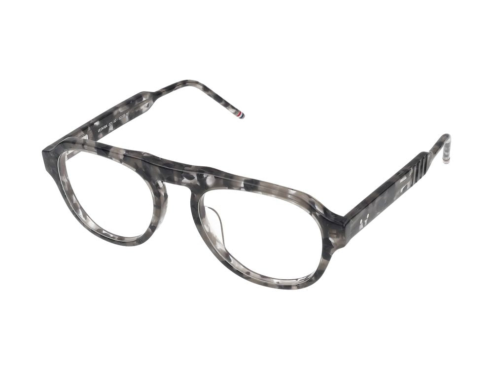 Thom Browne UEO416A-G0002-021-52 Eyeglasses — Gray Tortoiseshell
