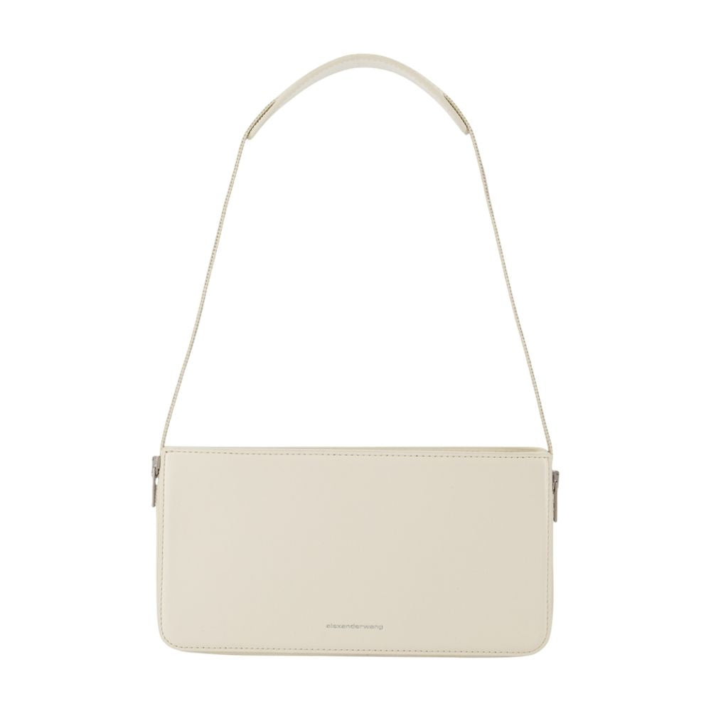 Alexander Wang Siren Shoulder Bag — Beige