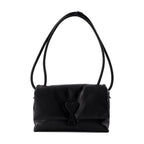 AMI Paris Shoulder Bag — Black