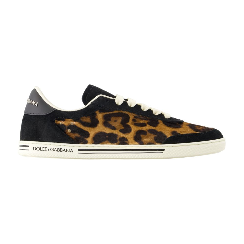 Dolce&Gabbana Bassa Sneaker — Black