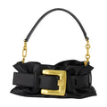 Balmain Anthem Mini Shoulder Bag — Black