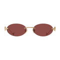 Valentino VG0032S-002 Metal Frame Sunglasses — Gold