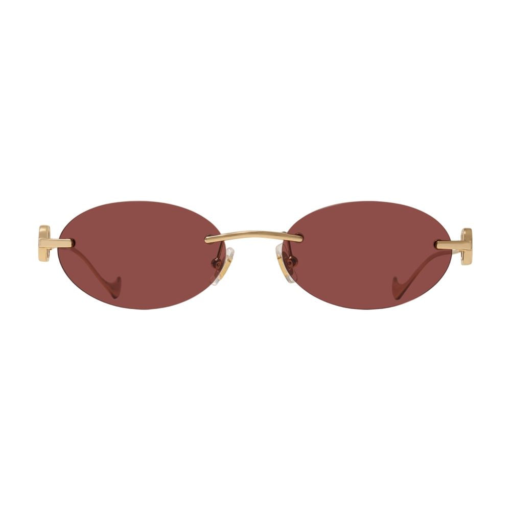 Valentino VG0032S-002 Metal Frame Sunglasses — Gold