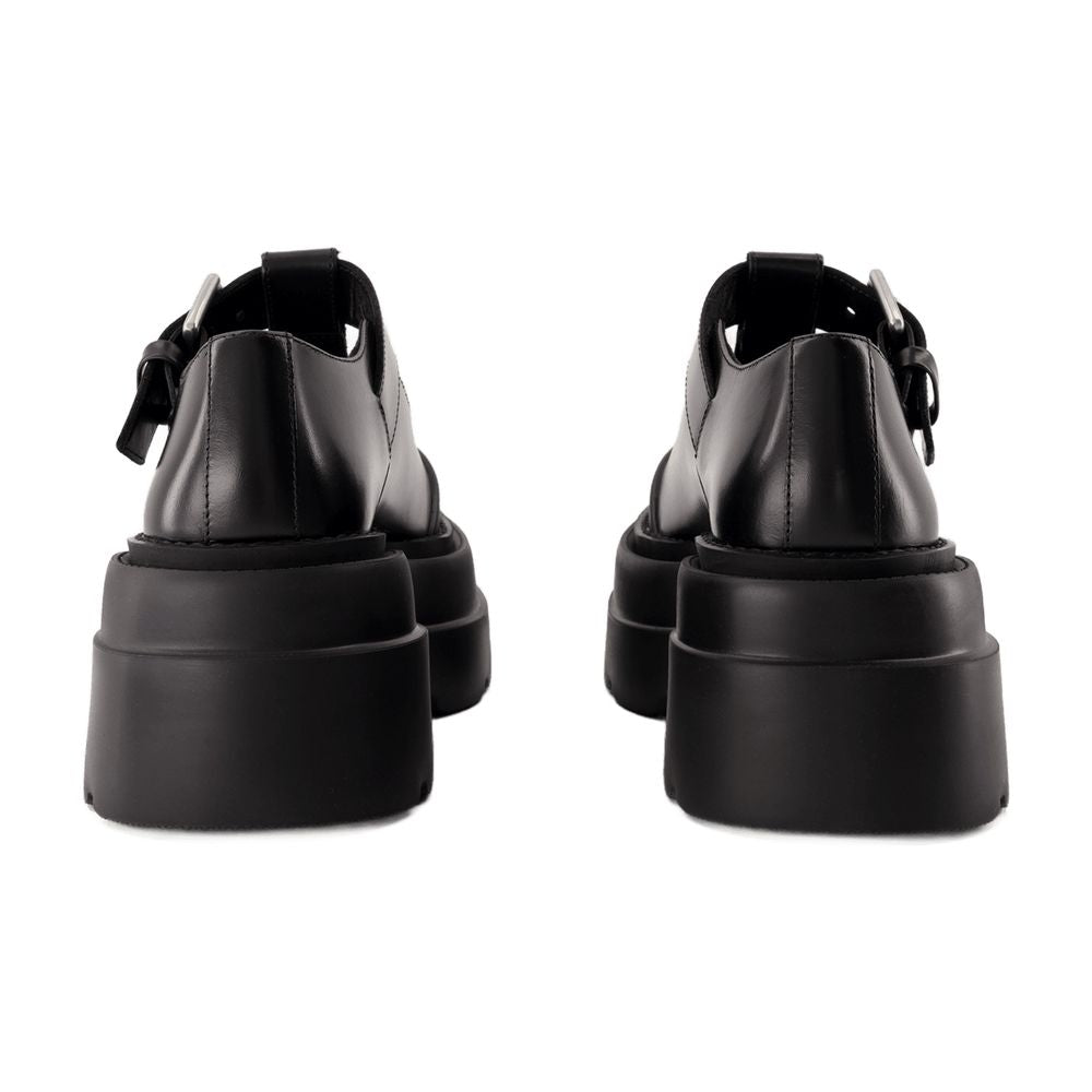 Alexander Wang Tova Mary Jane Loafer — Black