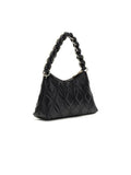 Guess Maxine Mini Shoulder Bag — Black