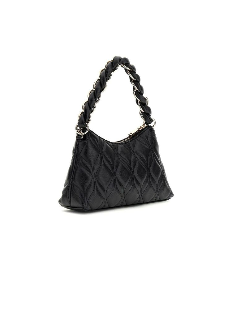 Guess Maxine Mini Shoulder Bag — Black