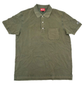 Diesel T-Worky Polo Shirt — Gray