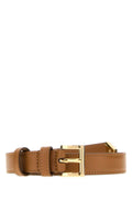 Prada Cinture Belt — Brown