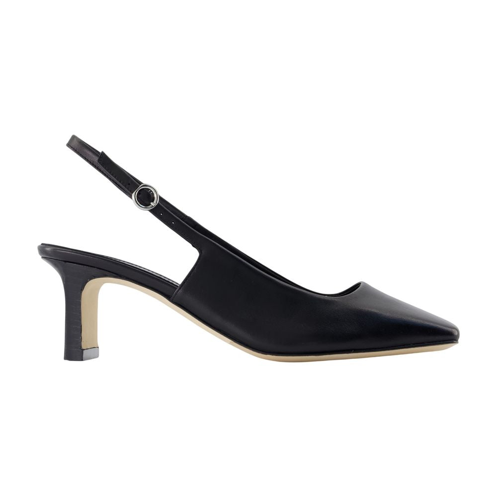 Aeyde Liza Pumps — Black