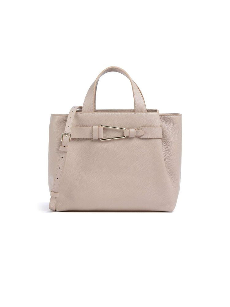 Coccinelle Malory Tote Bag — Beige