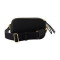Tory Burch Miller Mini Crossbody Bag — Black
