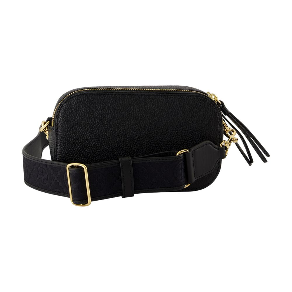 Tory Burch Miller Mini Crossbody Bag — Black
