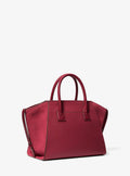 Michael Kors Avril Top Handle Bag — Red