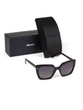 Prada 0PR Black Acetate Sunglasses — Black