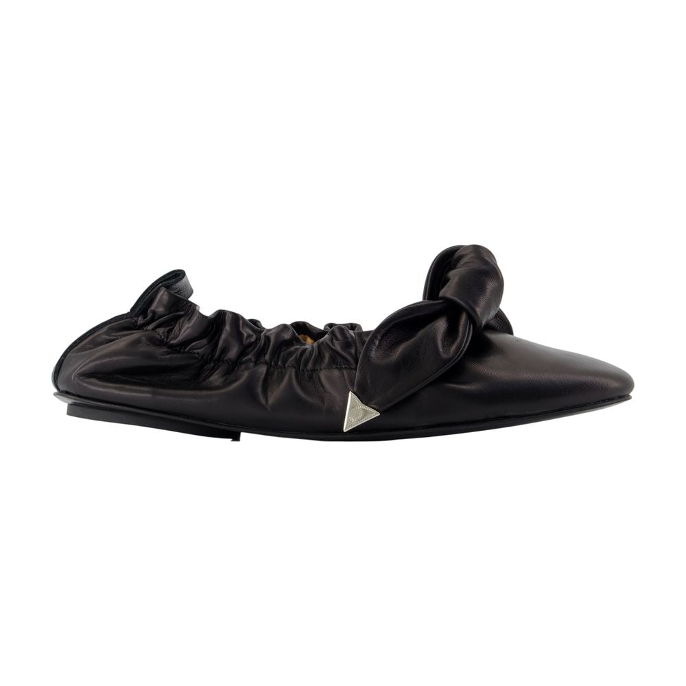 Toga Pulla AJ1454 Ballet Flat — Black