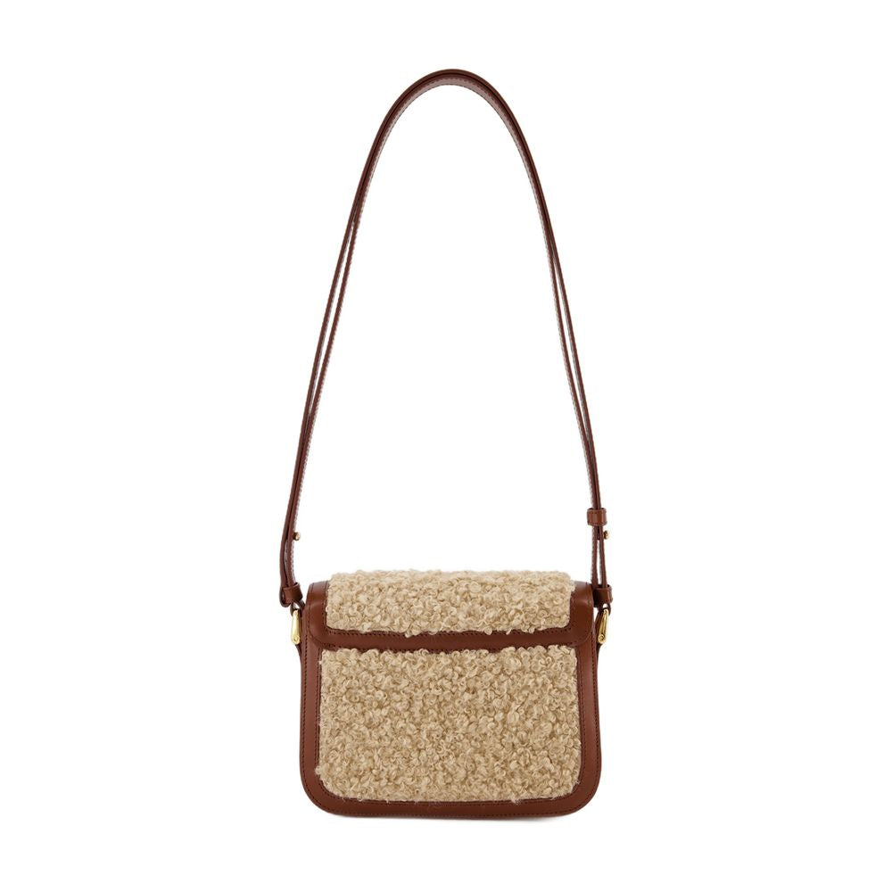 A.P.C. Grace Crossbody Bag — Brown