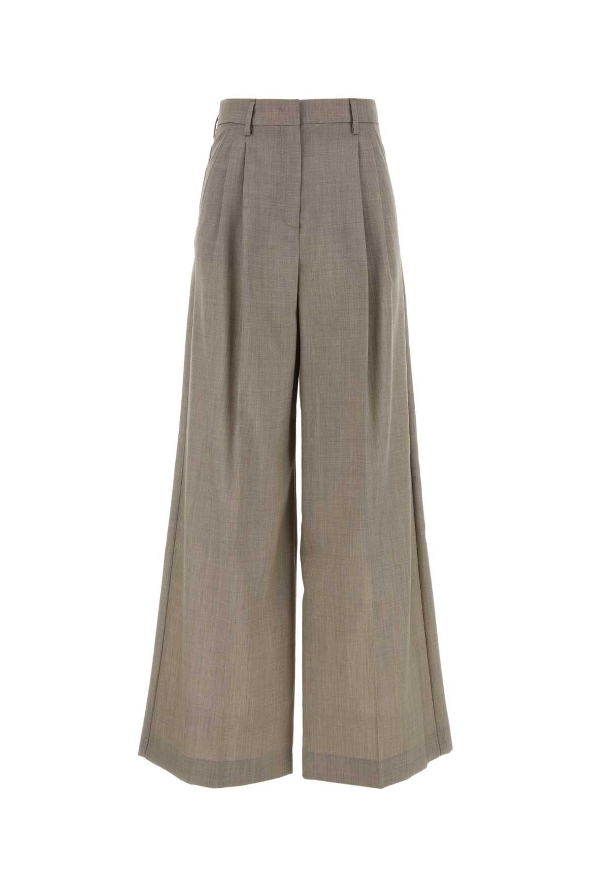 Weekend Ovvio Trousers — Beige