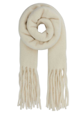 Loulou De Saison Alpaca Blend Scarf — White