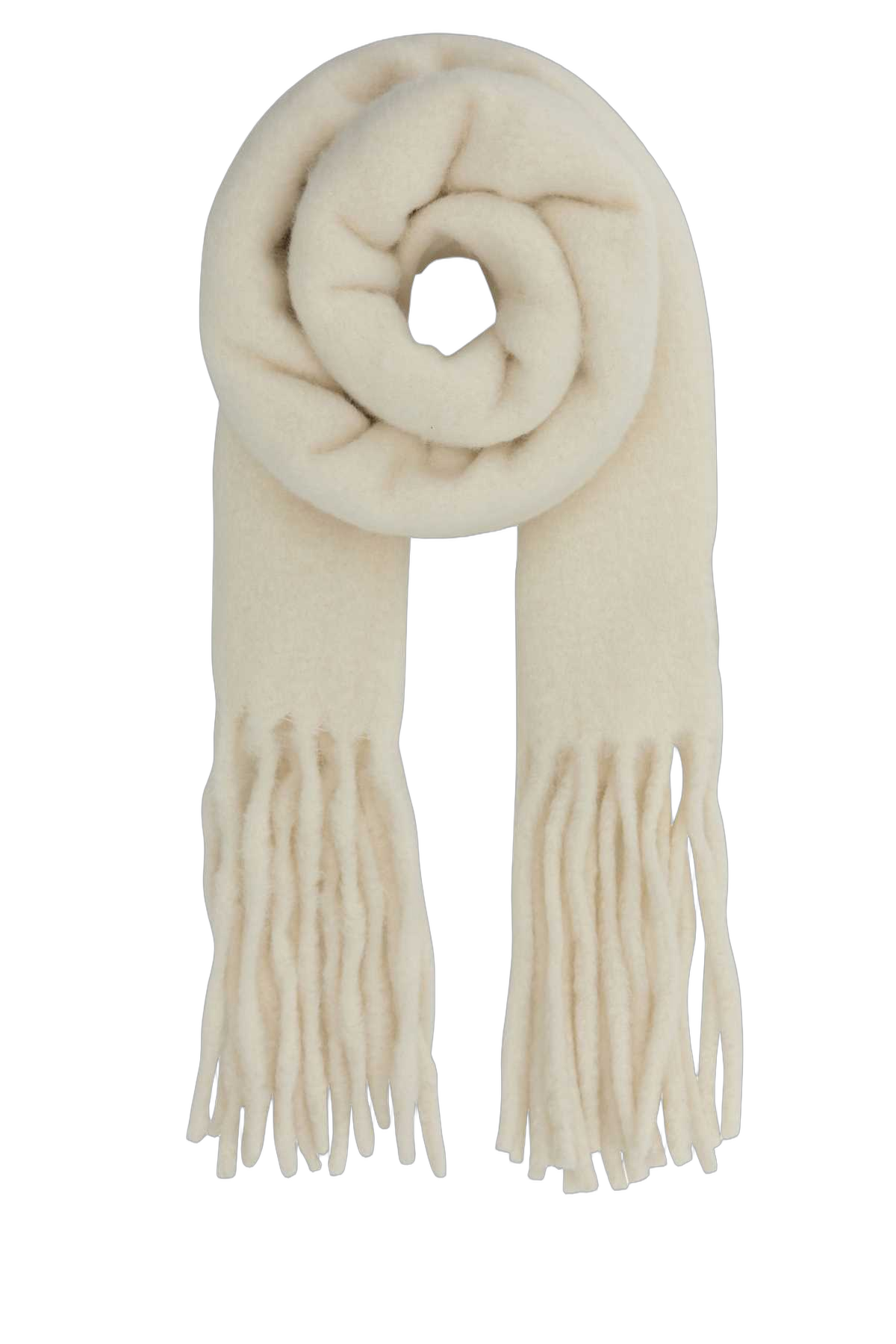 Loulou De Saison Alpaca Blend Scarf — White