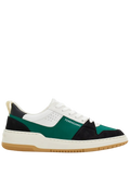 Ferragamo Dennis Sneakers — Green