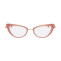 Valentino VLX-123B Cat-Eye Full Rim Eyeglasses — Pink