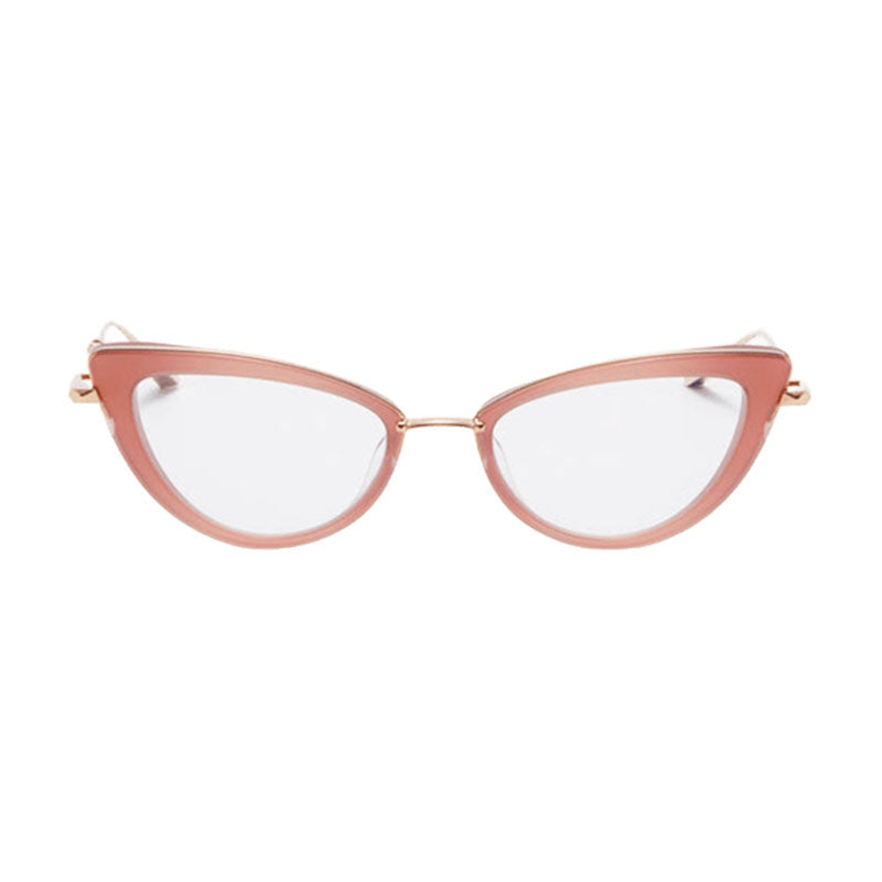 Valentino VLX-123B Cat-Eye Full Rim Eyeglasses — Pink