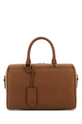 Saint Laurent Duffle Handbag — Brown