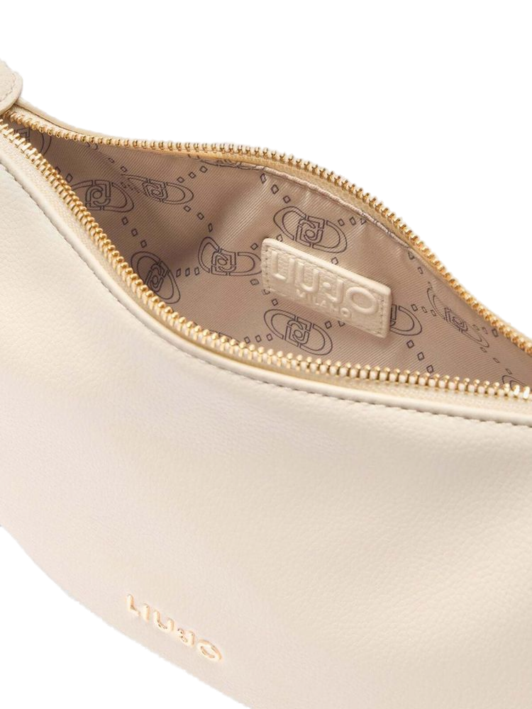 Liu Jo Polyurethane Shoulder Bag — White