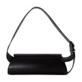 Jil Sander Cannolo Shoulder Bag — Black