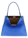 Fendi Way Top Handle Bag — Blue
