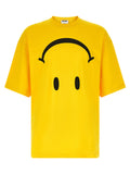 Moschino Smiley T-Shirt — Yellow