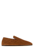Bottega Veneta Palazzo Loafer — Brown