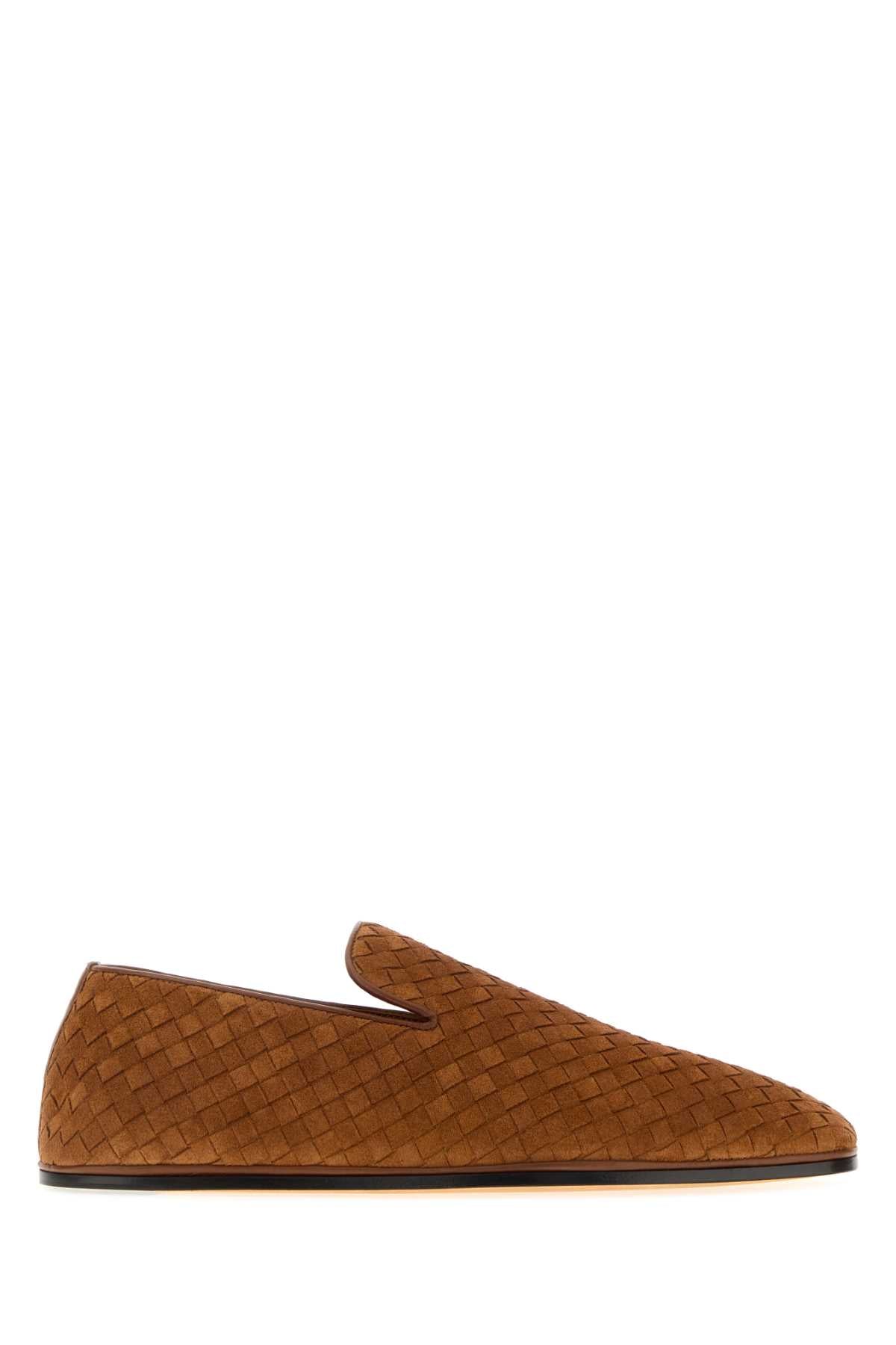 Bottega Veneta Palazzo Loafer — Brown