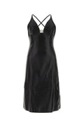 Loewe Sleeveless A-Line Dress — Black