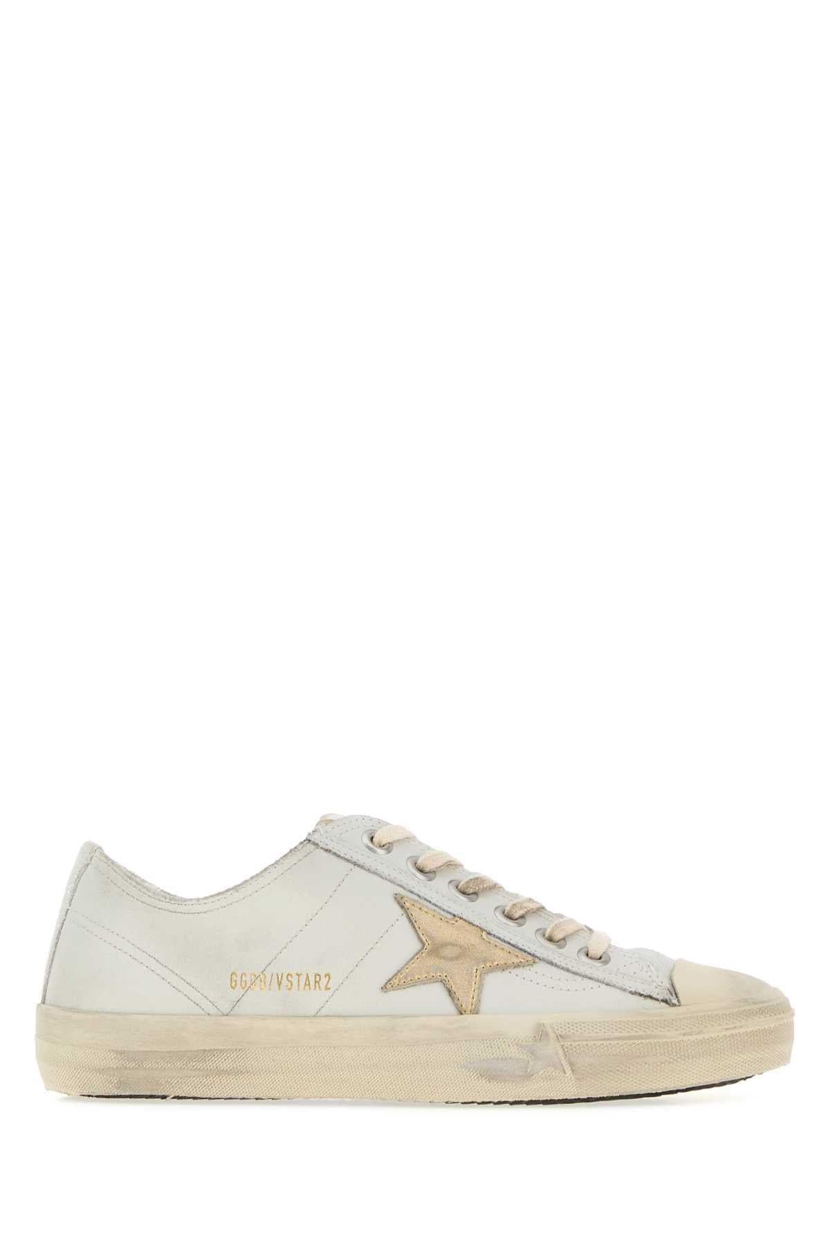 Golden Goose Deluxe Brand V-Star 2 Sneaker — White