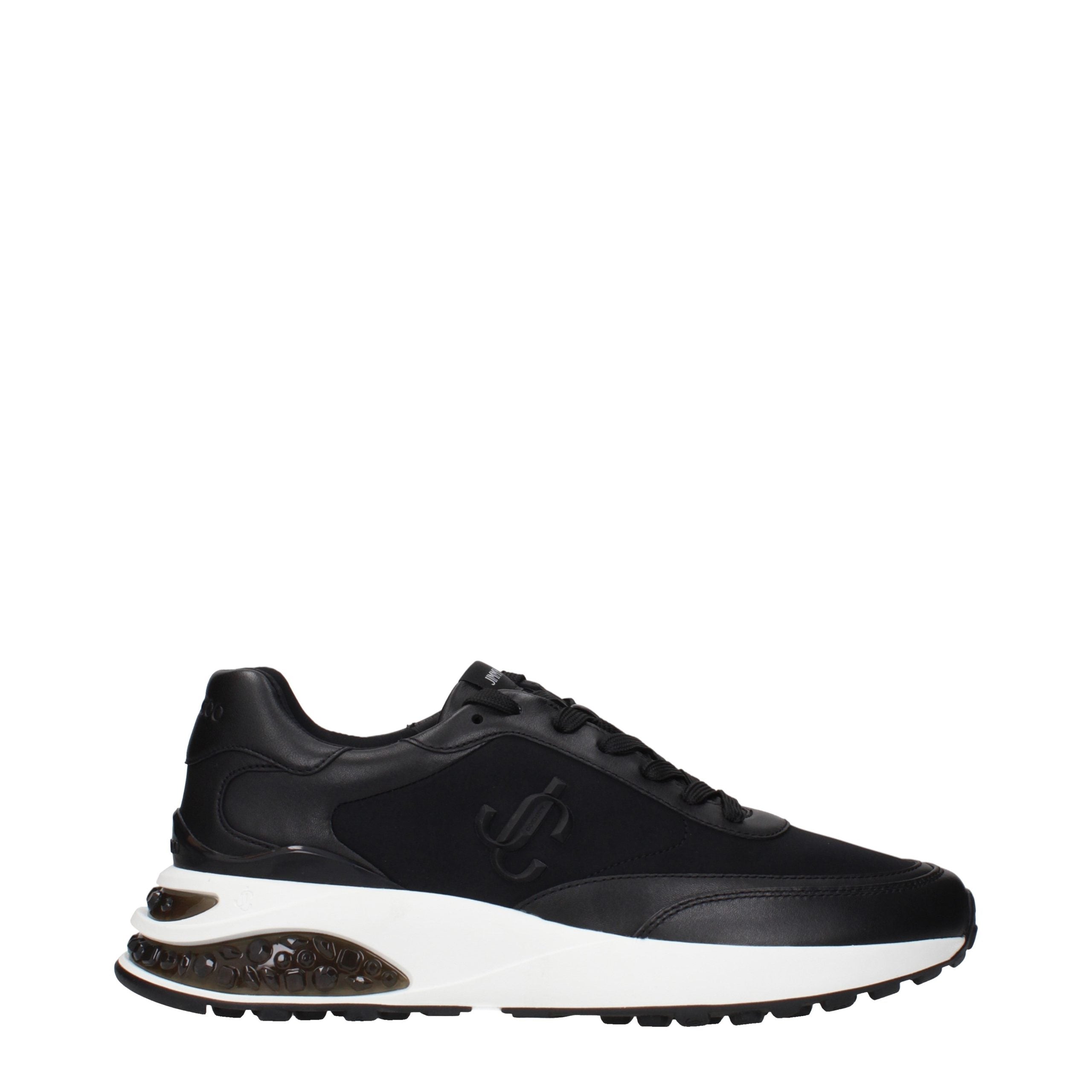 Jimmy Choo Memphis Sneaker — Black