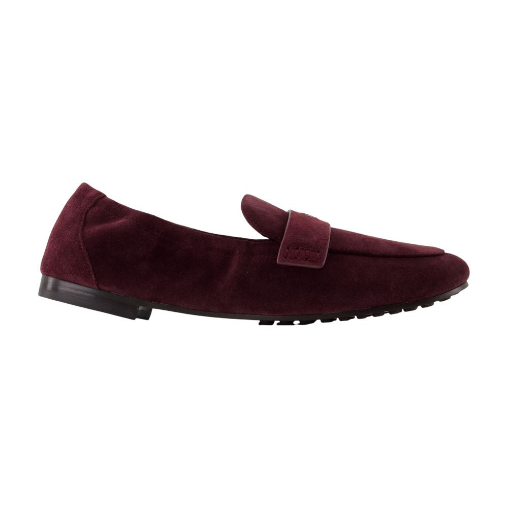 Tory Burch Ballet Loafer Flat — Burgundy