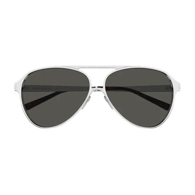 Saint Laurent SL734002 Aviator Sunglasses — White