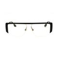 Victoria Beckham VB250S001 Gold-Frame Sunglasses — Gold