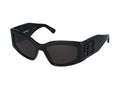 Balenciaga BB0321S Sunglasses — Black