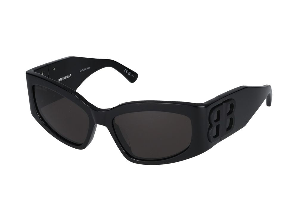 Balenciaga BB0321S Sunglasses — Black
