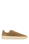 Dsquared2 Suede Low-Top Sneaker — Brown
