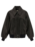 Khaite Shelman Jacket — Black