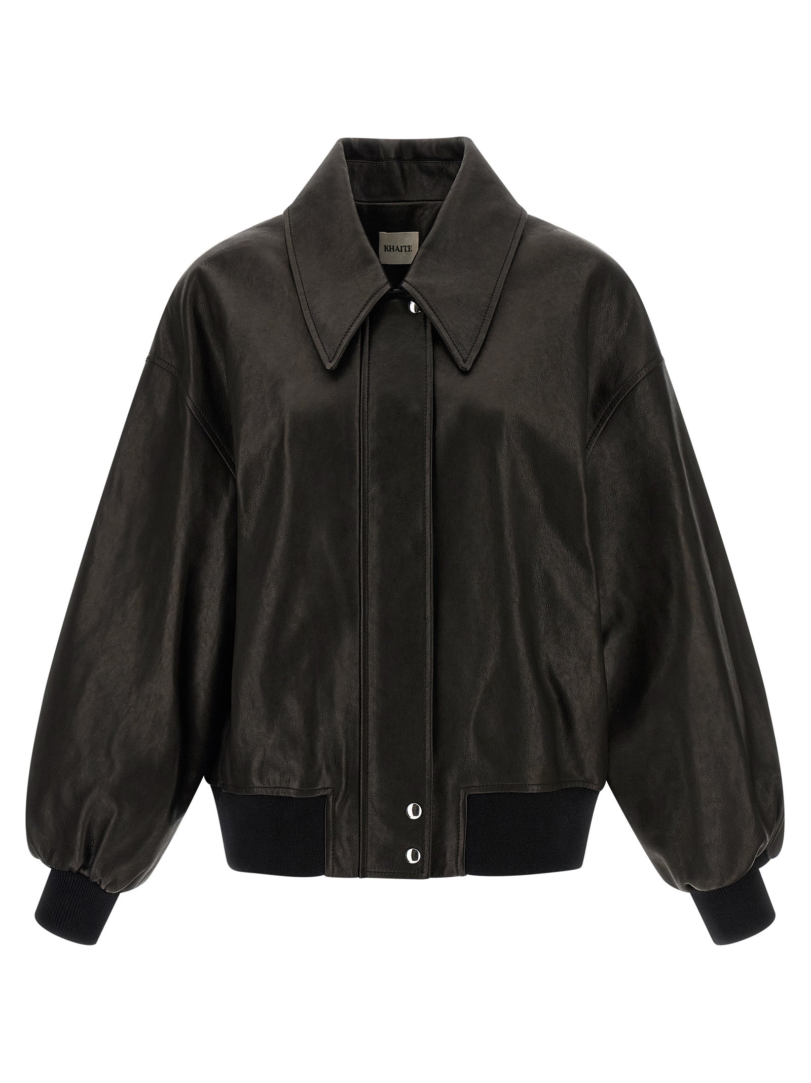 Khaite Shelman Jacket — Black