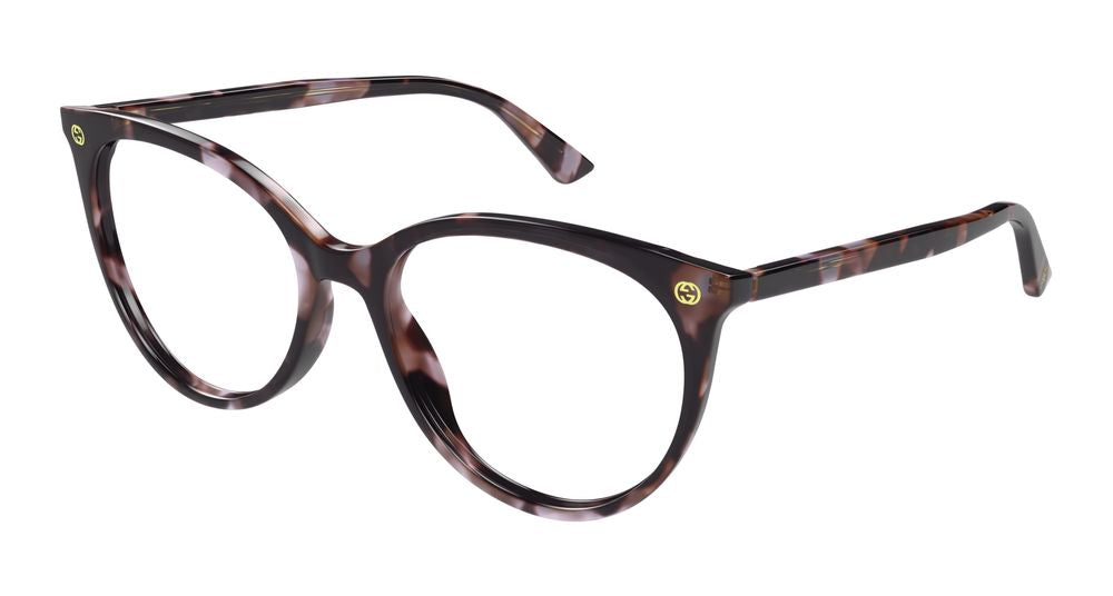 Gucci GG0093O Tortoiseshell Acetate Eyeglasses — havana