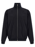 Jil Sander Wool Full-Zip Jacket — Blue