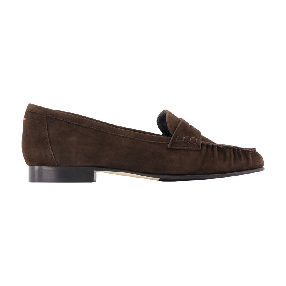 Aeyde Aldous Loafer — Brown