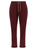 Brunello Cucinelli Track Joggers — Red
